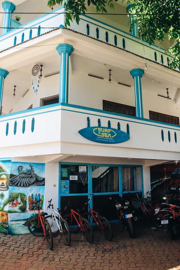 Surf N Sea Otel Thiruvananthapuram Dış mekan fotoğraf